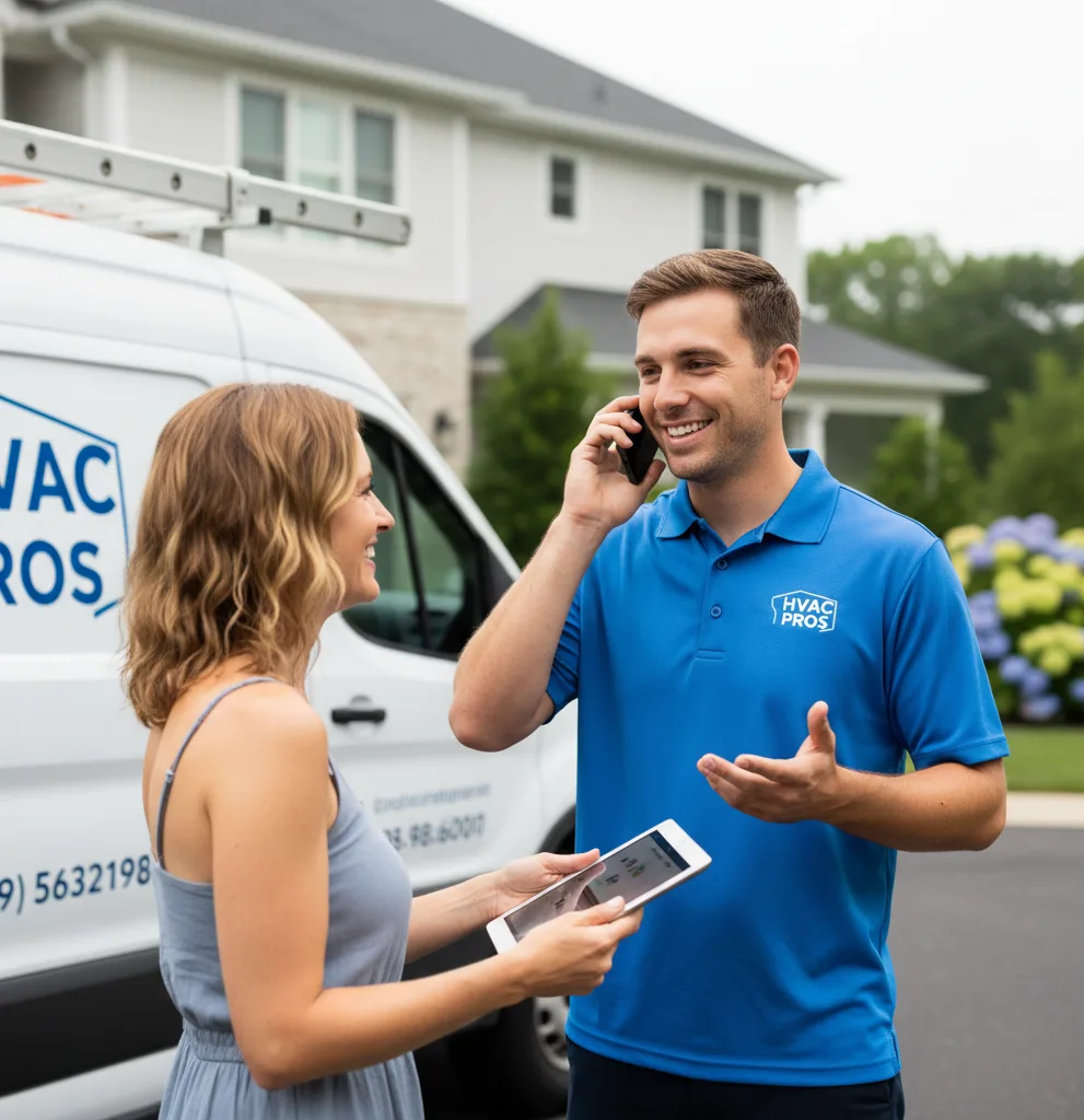 Cobra HVAC customer support in East Earl