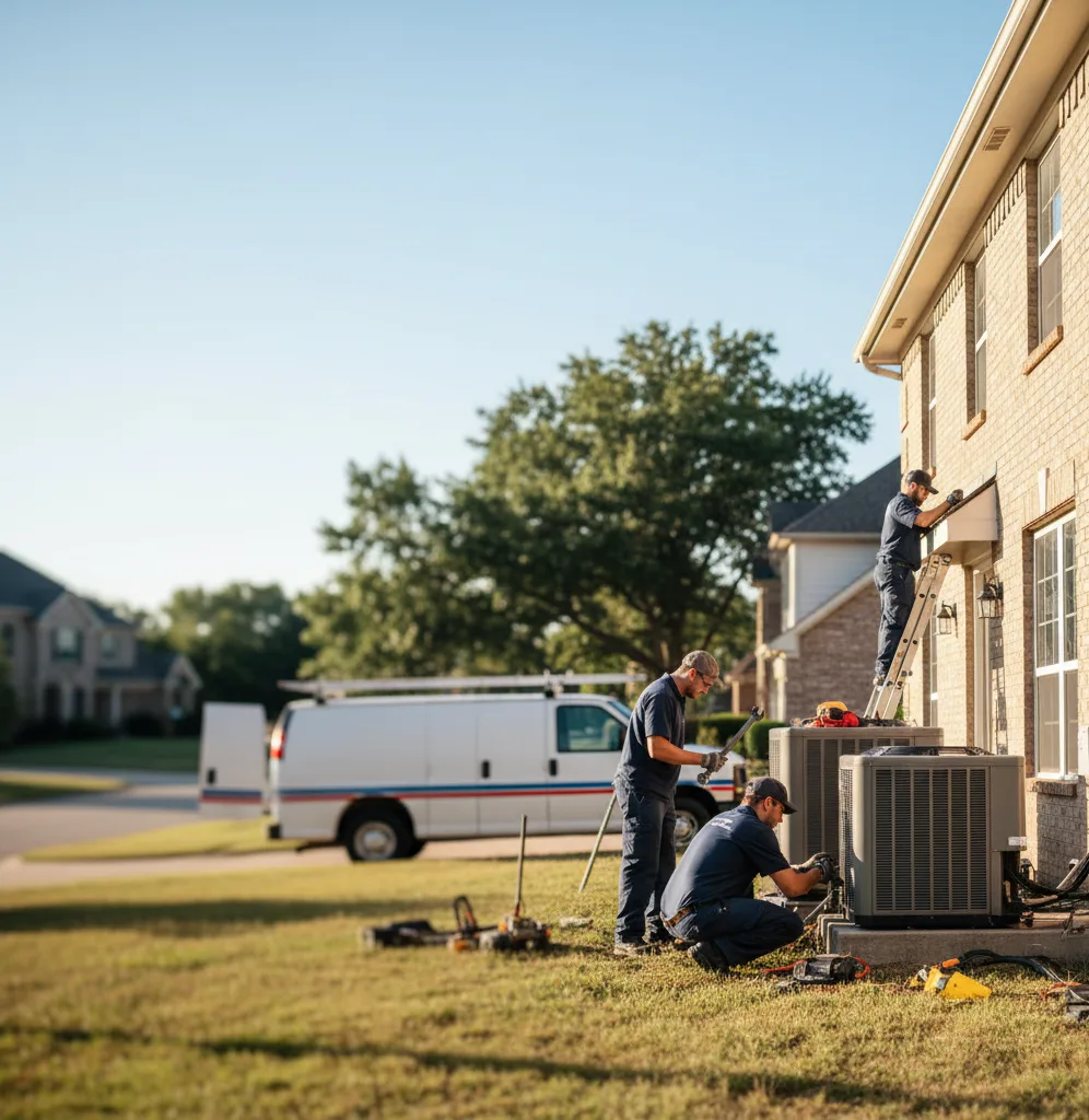 HVAC Repair in East Earl